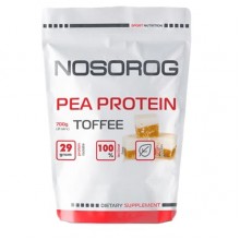 Протеин Nosorog Nutrition Pea Protein 700 g /29 servings/ Toffee Протеин Nosorog Nutrition Pea Protein 700 g /29 servings/ Toffee