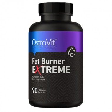 Комплексный жиросжигатель OstroVit Fat Burner Extreme 90 Caps