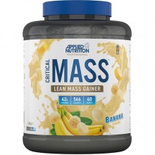 Гейнер Applied Nutrition Critical Mass Professional 2400 g /16 servings/ Banana Гейнер Applied Nutrition Critical Mass Professional 2400 g /16 servings/ Banana