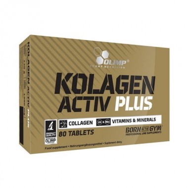 Витаминно-минеральный комплекс для спорта Olimp Nutrition Kolagen Activ Plus Sport Edition 80 Tabs