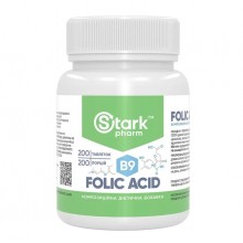 Фолиевая кислота Stark Pharm Folic Acid 200 Tabs