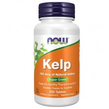 Ламинария NOW Foods Kelp 150 mcg 200 Tabs Ламинария NOW Foods Kelp 150 mcg 200 Tabs