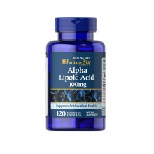 Альфа-липоевая кислота Puritan's Pride Alpha Lipoic Acid 100 mg 120 Caps Альфа-липоевая кислота Puritan's Pride Alpha Lipoic Acid 100 mg 120 Caps