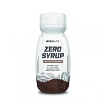 Заменитель питания BioTechUSA Zero Syrup 320 ml Chocolate Заменитель питания BioTechUSA Zero Syrup 320 ml Chocolate