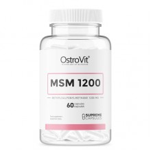 Хондропротектор (для спорта) OstroVit MSM 1200 60 Caps Хондропротектор (для спорта) OstroVit MSM 1200 60 Caps