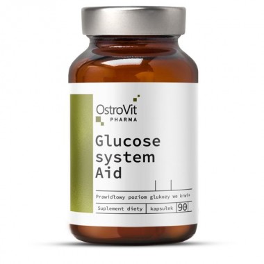 Хондропротектор (для спорта) OstroVit Pharma Glucose System Aid 90 Caps