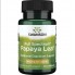 Антиоксидант Swanson Papaya Leaf 400 mg 60 Caps