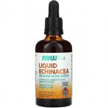 Эхинацея NOW Foods Echinacea Liquid Kids 59 ml /197 servings/ Orange