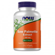 Экстракты ягод сереноа NOW Foods Saw Palmetto Extract 160 mg 240 Softgels Экстракты ягод сереноа NOW Foods Saw Palmetto Extract 160 mg 240 Softgels