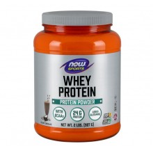 Протеин NOW Foods Whey Protein 907 g /22 servings/ Creamy Chocolate