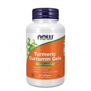 Куркума NOW Foods Turmeric Curcumin Gels 60 Softgels