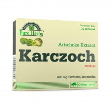 Натуральная добавка для спорта Olimp Nutrition Artichoke Premium 30 Caps