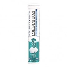 Микроэлемент Кальций для спорта Olimp Nutrition Calcium 20 Tabs Lemon