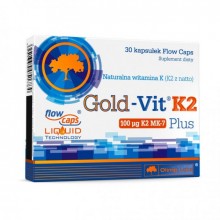 Витамин K для спорта Olimp Nutrition Gold Vit K2 Plus 30 Caps