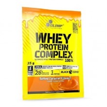 Протеин Olimp Nutrition Whey Protein Complex 100 % 35 g Salted caramel Протеин Olimp Nutrition Whey Protein Complex 100 % 35 g Salted caramel