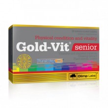 Витаминно-минеральный комплекс для спорта Olimp Nutrition Gold-Vit for senior 30 Tabs