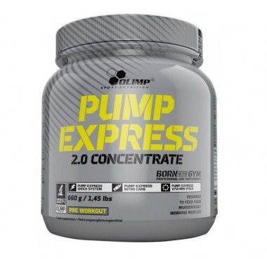 Комплекс до тренировки Olimp Nutrition Pump Express 2.0 concentrate 660 g /33 servings/ Forest Berries