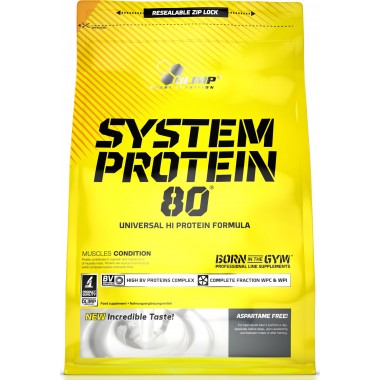 Протеин Olimp Nutrition System Protein 80 700 g /20 servings/ Vanilla