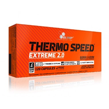 Комплексный жиросжигатель Olimp Nutrition Thermo Speed Extreme 2.0 120 Caps