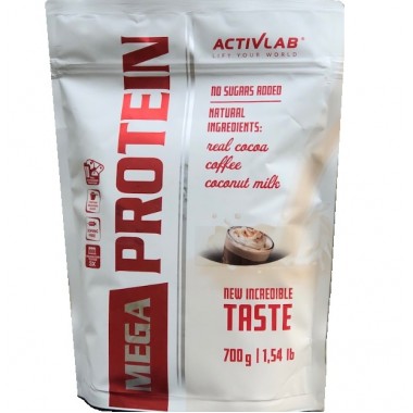 Протеин Activlab Mega Protein 700 g /21 servings/ Mocha