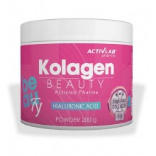 Хондропротектор (для спорта) Activlab Kolagen Beauty 200 g /25 servings/ Strawberry Raspberry