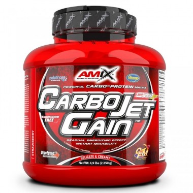 Гейнер Amix Nutrition CarboJet Gain 2250 g /45 servings/ Strawberry