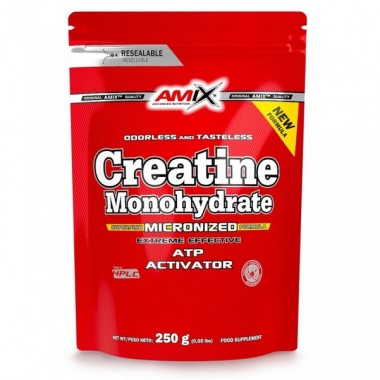 Креатин моногидрат Amix Nutrition Creatine Monohydrate 250 g /83 servings/ Unflavored Креатин моногидрат Amix Nutrition Creatine Monohydrate 250 g /83 servings/ Unflavored