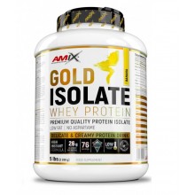 Протеин Amix Nutrition Gold Whey Protein Isolate 2280 g /76 servings/ Banana