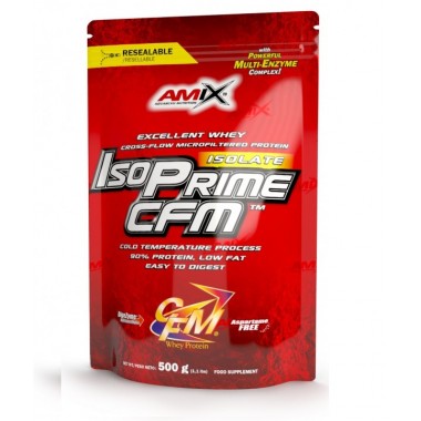 Протеин Amix Nutrition IsoPrime CFM 500 g /14 servings/ Strawberry