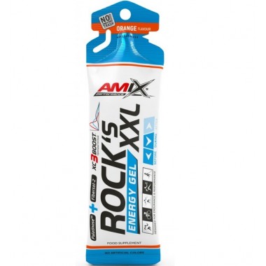 Энергетик Amix Nutrition Performance Amix Rock´s Gel Free XXL Free 65 g Orange