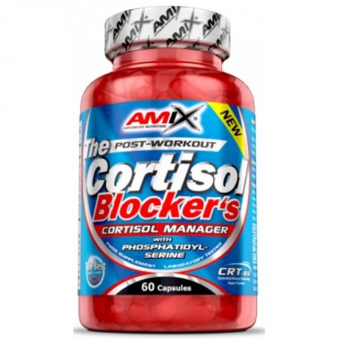 Комплекс для сна Amix Nutrition The Cortisol Blocker´s 60 Caps