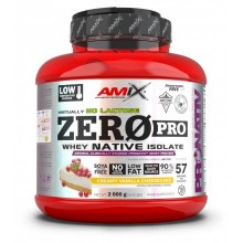 Протеин Amix Nutrition ZeroPro Protein 2000 g /57 servings/ Creamy Vanilla Cheescake