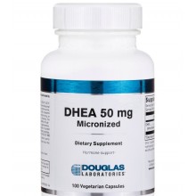 ДГЭА Douglas Laboratories DHEA Micronized 50 mg 100 Caps