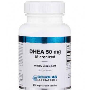 ДГЭА Douglas Laboratories DHEA Micronized 50 mg 100 Caps