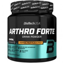 Хондропротектор (для спорта) BioTechUSA Arthro Forte 340 g /20 servings/ Tropical Fruit Хондропротектор (для спорта) BioTechUSA Arthro Forte 340 g /20 servings/ Tropical Fruit
