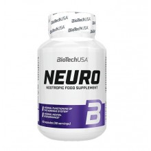 Комплекс для профилактики нервной системы BioTechUSA Neuro 60 Caps