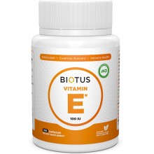 Витамин E Biotus Vitamin Е 100 МЕ 100 Caps BIO-530593 Витамин E Biotus Vitamin Е 100 МЕ 100 Caps BIO-530593