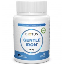 Микроэлемент Железо Biotus Gentle Iron 25 mg 60 Caps BIO-531149 Микроэлемент Железо Biotus Gentle Iron 25 mg 60 Caps BIO-531149