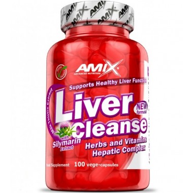 Комплекс для профилактики работы печени Amix Nutrition Liver Cleanse 100 Caps