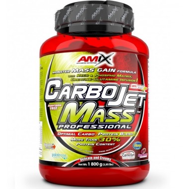 Гейнер Amix Nutrition CarboJet Gain Mass Professional 1800 g /18 servings/ Chocolate