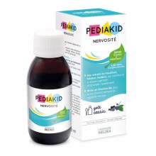 Комплекс по улучшение внимания у детей Pediakid Nervosite Sirop 125 ml Black Currant Комплекс по улучшение внимания у детей Pediakid Nervosite Sirop 125 ml Black Currant