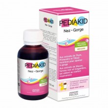 Противопростудное средство для детей Pediakid Nez - Gorge 125 ml Honey and Lemon Противопростудное средство для детей Pediakid Nez - Gorge 125 ml Honey and Lemon