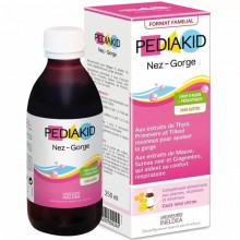 Противопростудное средство для детей Pediakid Nez - Gorge 250 ml Honey and Lemon Противопростудное средство для детей Pediakid Nez - Gorge 250 ml Honey and Lemon