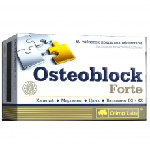 Хондропротектор (для спорта) Olimp Nutrition Osteoblock Forte 60 Tabs Хондропротектор (для спорта) Olimp Nutrition Osteoblock Forte 60 Tabs
