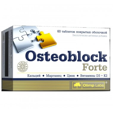 Хондропротектор (для спорта) Olimp Nutrition Osteoblock Forte 60 Tabs