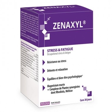Комплекс для профилактики нервной системы INELDEA SANTE NATURELLE ZENAXYL® 90 Caps