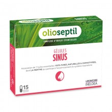 Комплекс для профилактики дыхательной системы OLIOSEPTIL SINUS 15 Caps