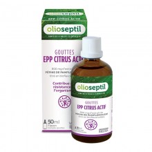 Противопростудное средство OLIOSEPTIL EPP-CITRUS ACTIF 50 ml /90 servings/
