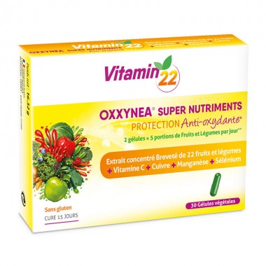 Смесь экстрактов VITAMIN'22 OXXYNEA 30 Caps