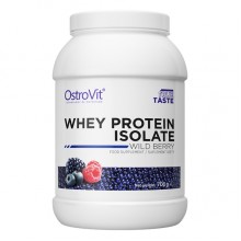 Протеин OstroVit Whey Protein Isolate 700 g /23 servings/ Wild Berry Протеин OstroVit Whey Protein Isolate 700 g /23 servings/ Wild Berry